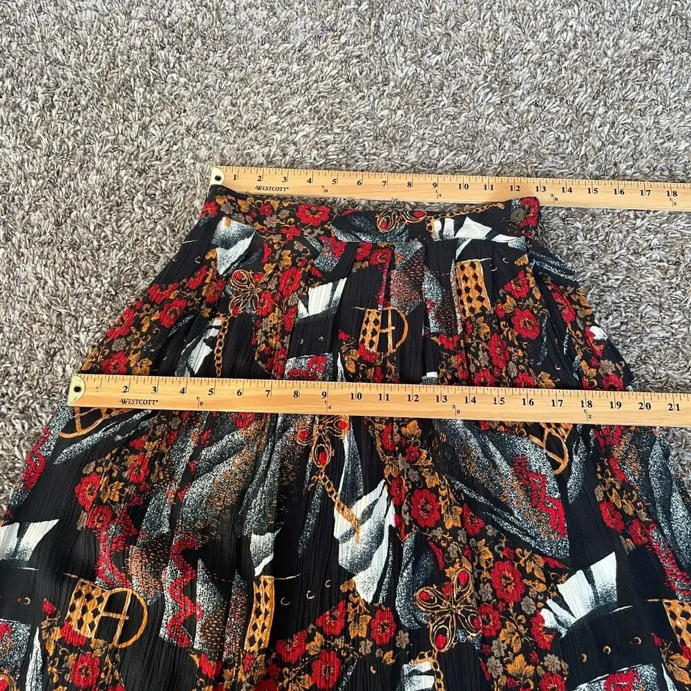Leslie Fay vintage pleated