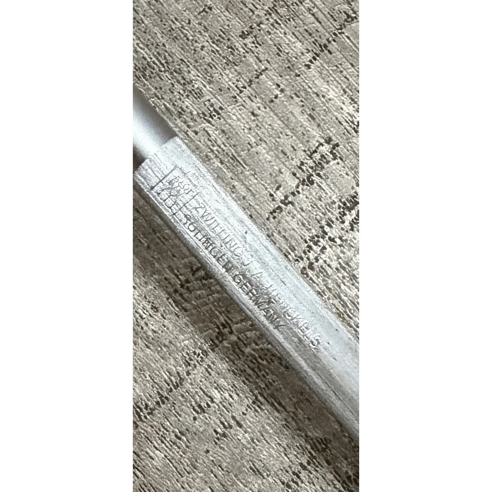 Zwilling J A Henckels Solingen Germany SHARPENING‎ Straightening Steel