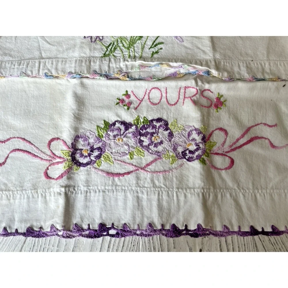 Handmade vintage lot