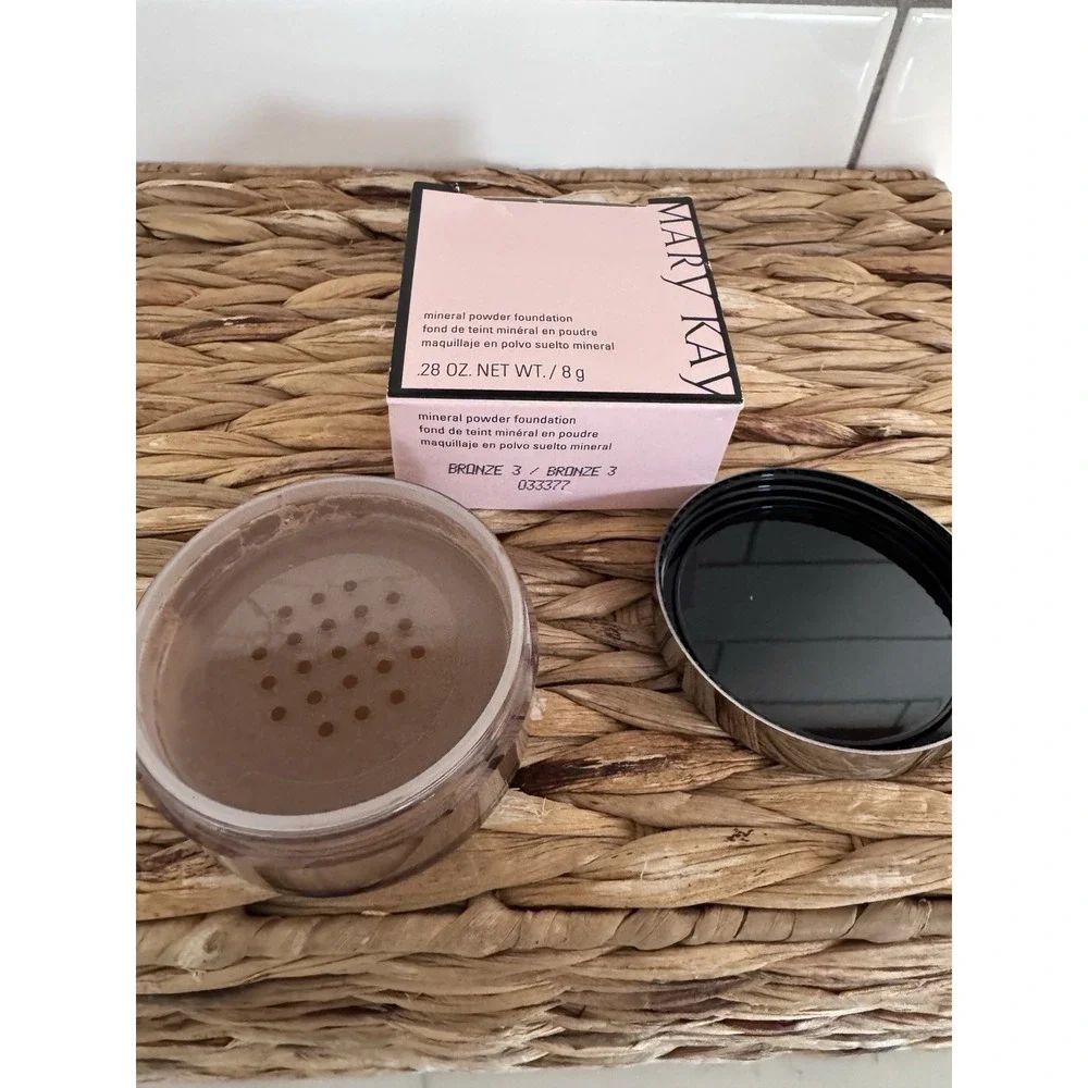 discontinued mineral kay