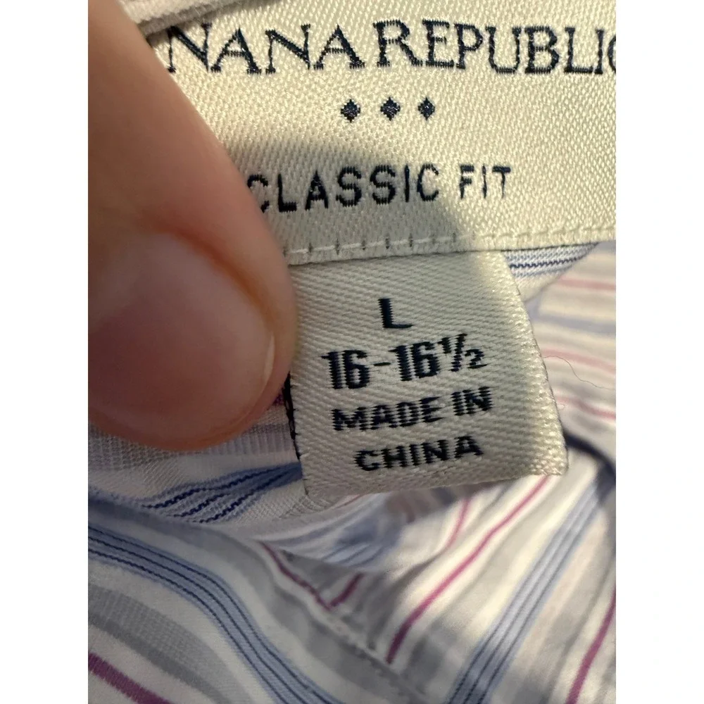Banana Republic classic fit