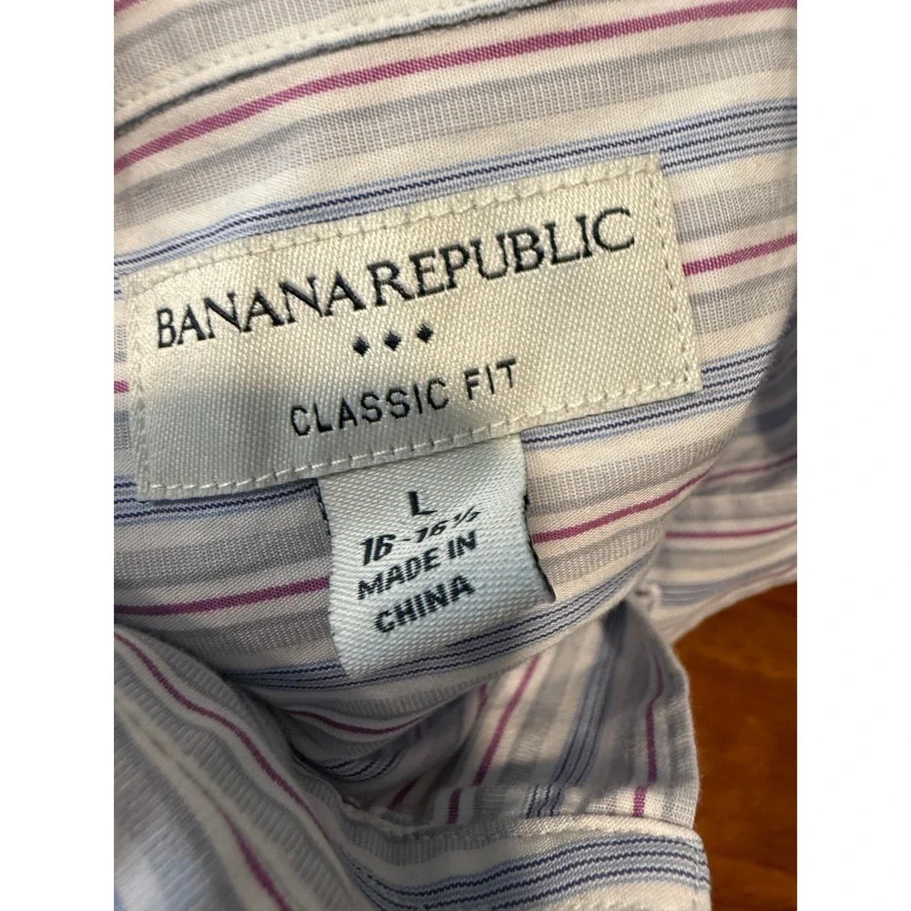 Banana Republic classic fit