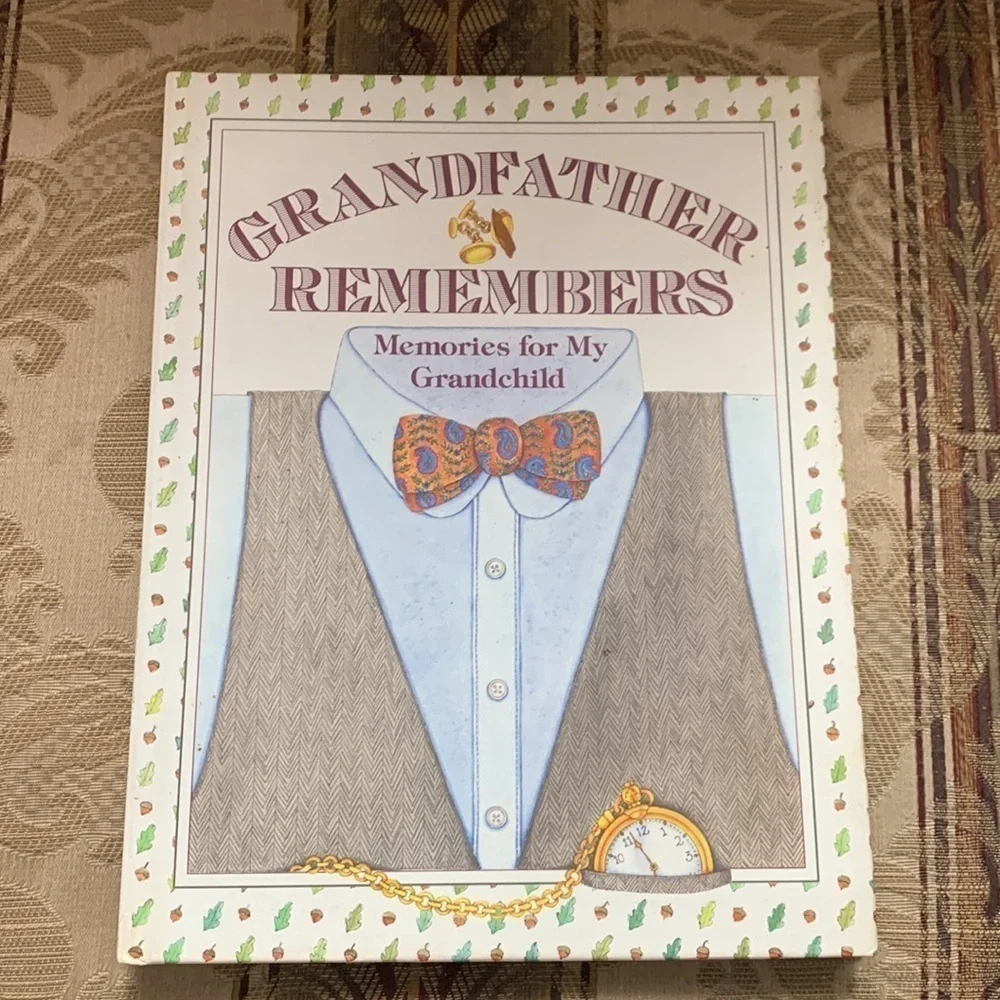Vintage unused books