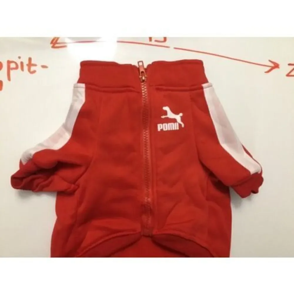 Dogs Cats Sweatshirt Clothes Coat Apparel Warm Small‎ Clothing Jacket Cute