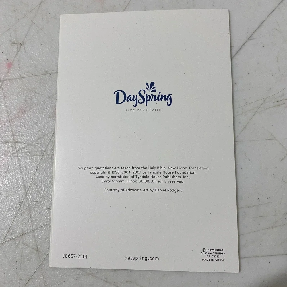 Dayspring glitter christmas