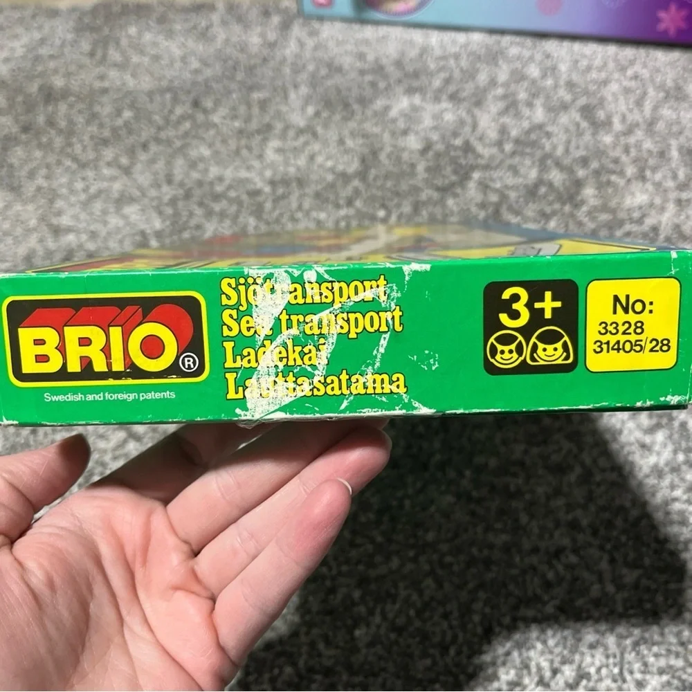 brio boat material identical