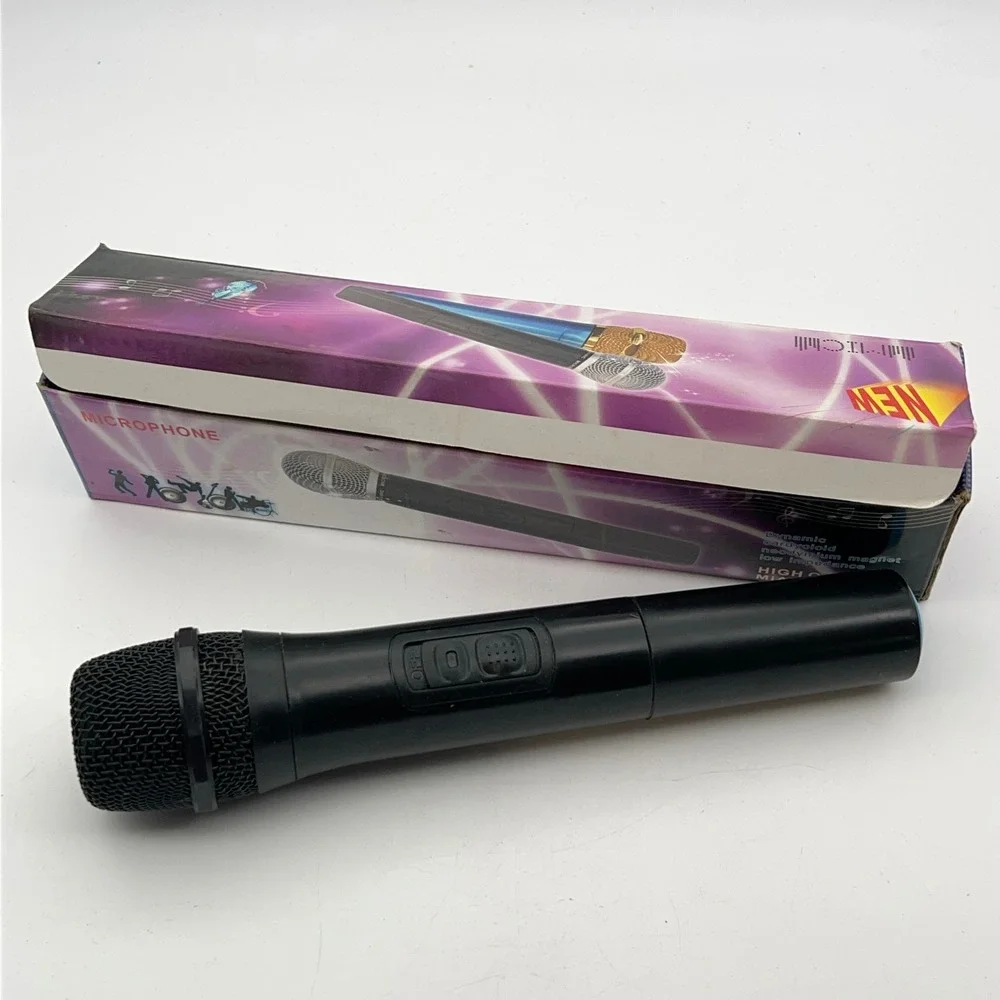 Dynamic Cardioid Wireless Microphone Handheld‎ Neodymium Open Box