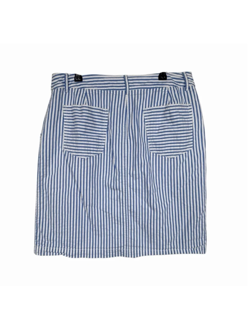 Talbots preppy blue