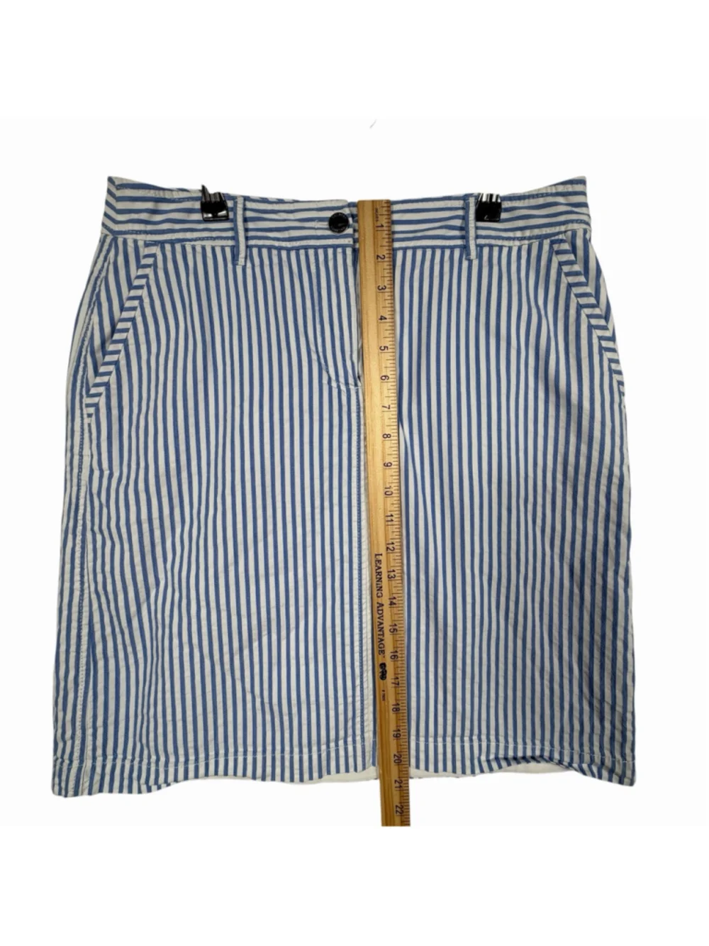 Talbots preppy blue