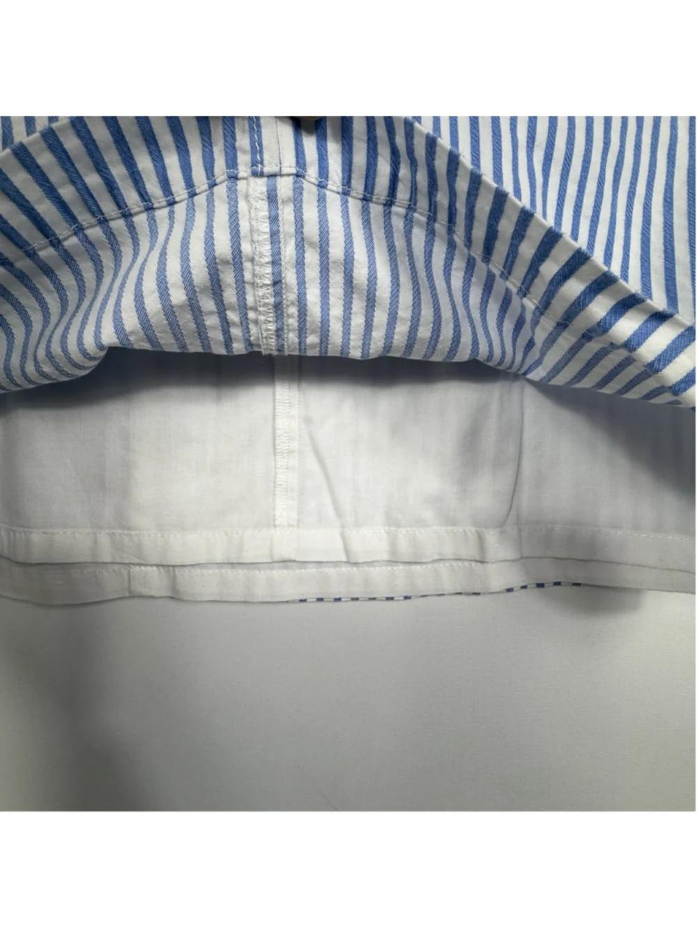 Talbots preppy blue