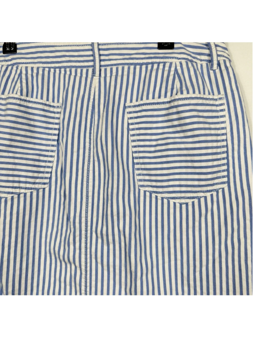 Talbots preppy blue
