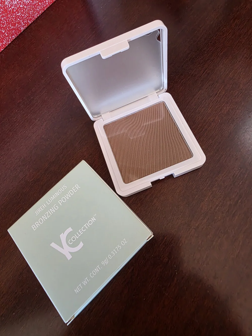 Yc Collection velvety bronzing