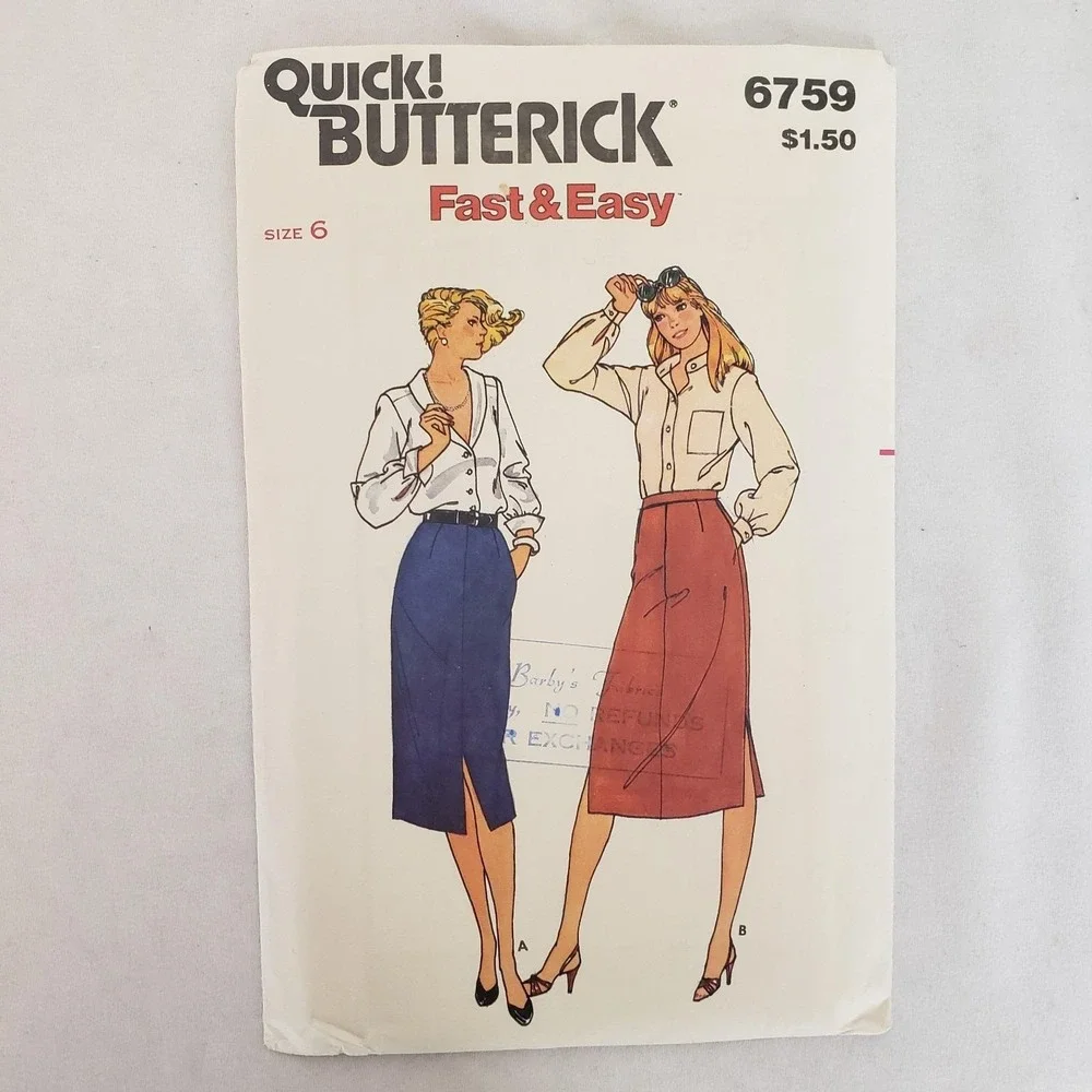 Butterick, Mccalls, Simplicity butterick 5615