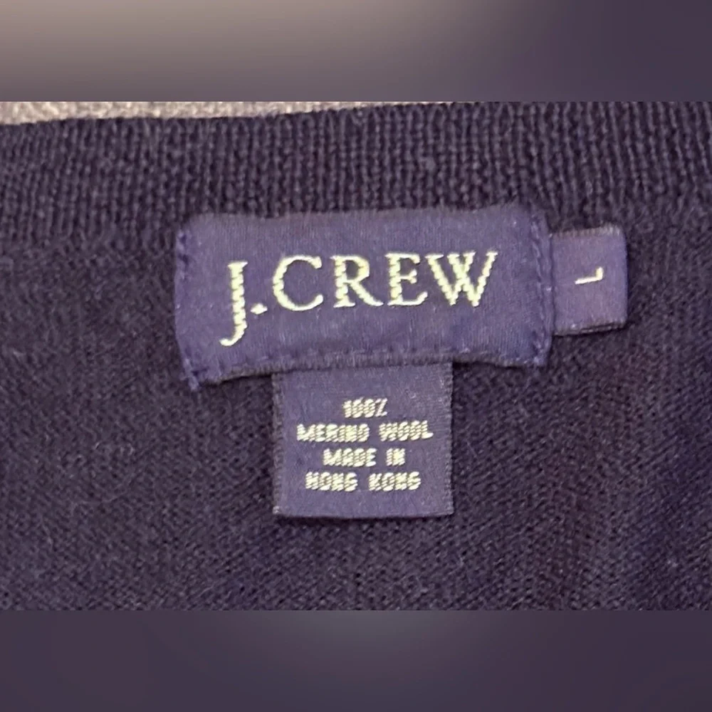 J. Crew elegant crewneck