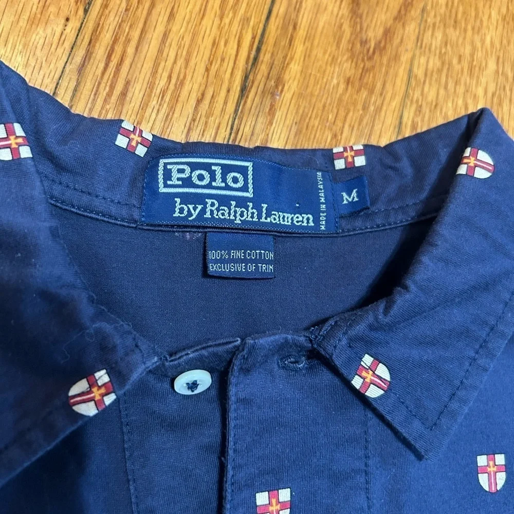 Ralph Lauren shirt has