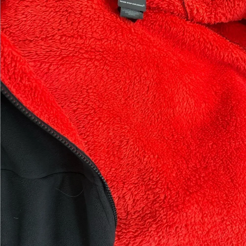The North Face Men's Black and Red Performance Jacket