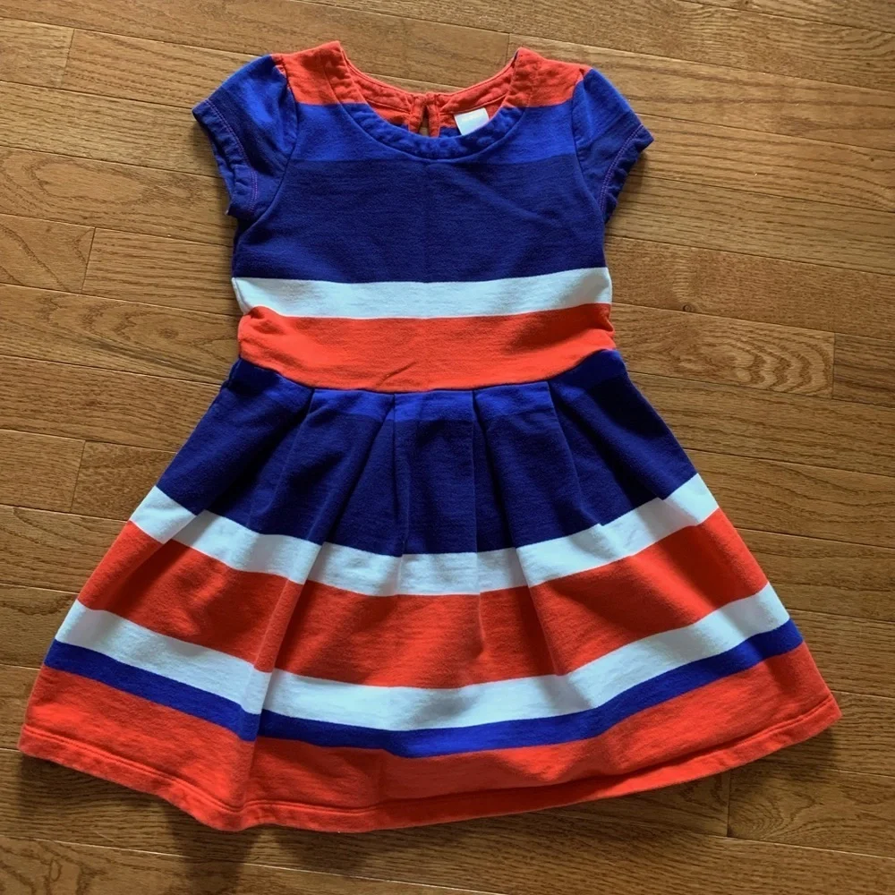 Gymboree size 7 striped dress