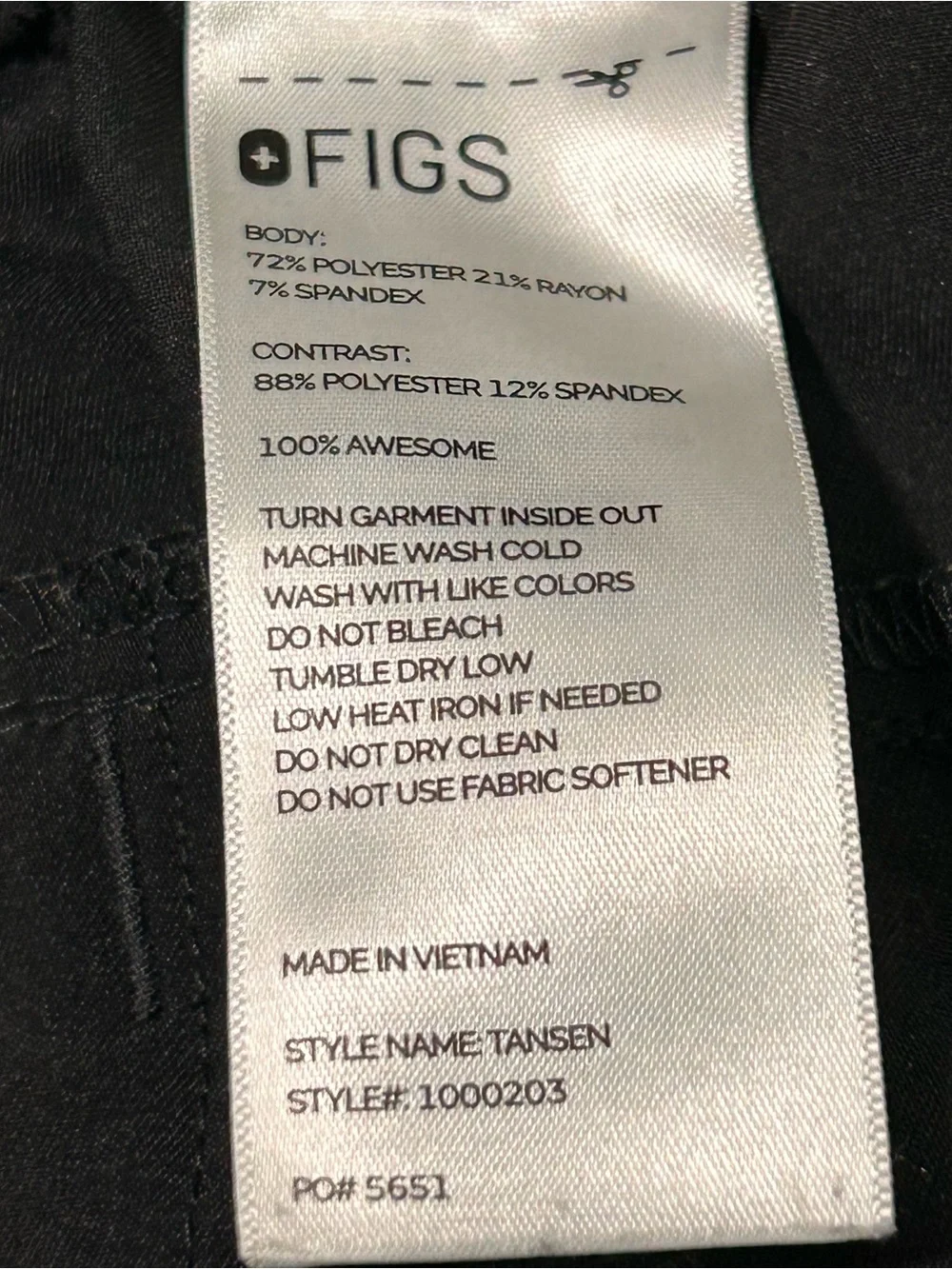 Figs men’s scrub