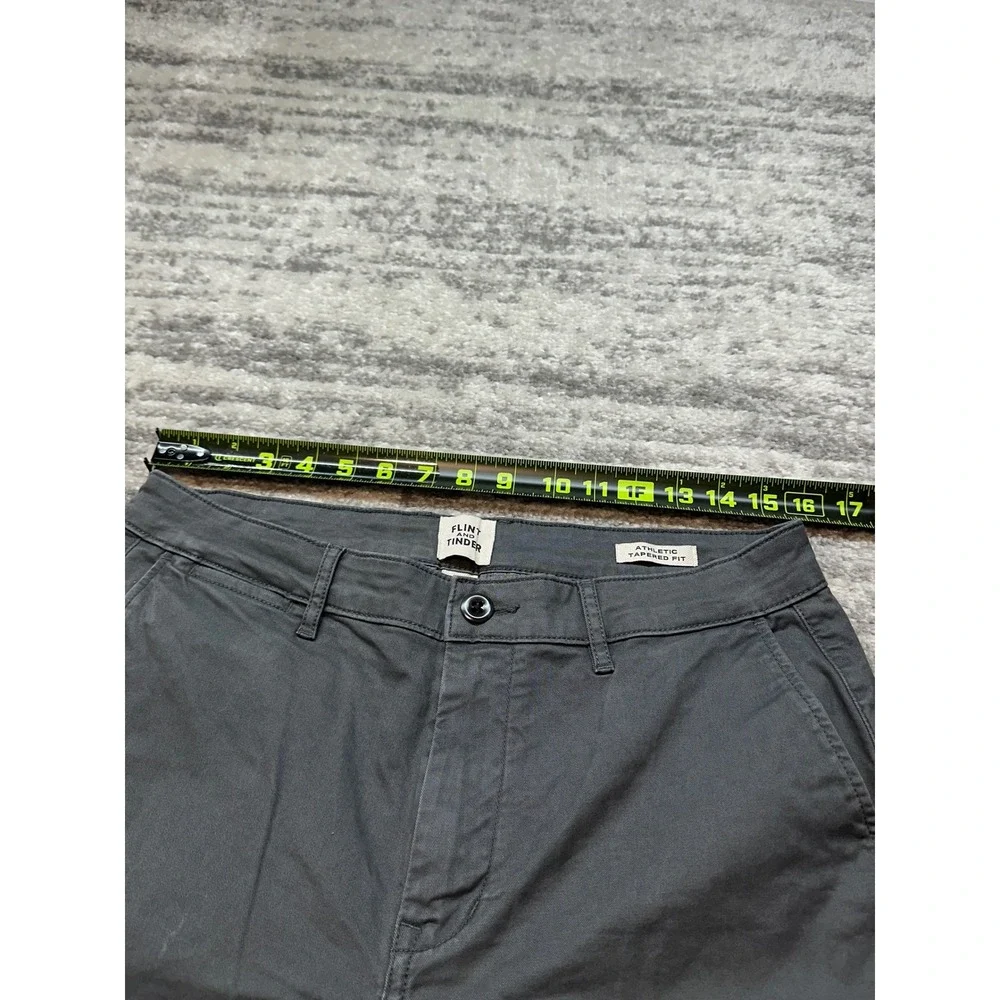 flint and tinder chino twill