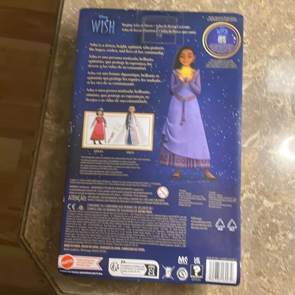 Disney lavender wears box
