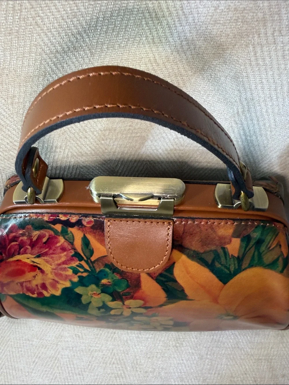 Patricia Nash structured floral