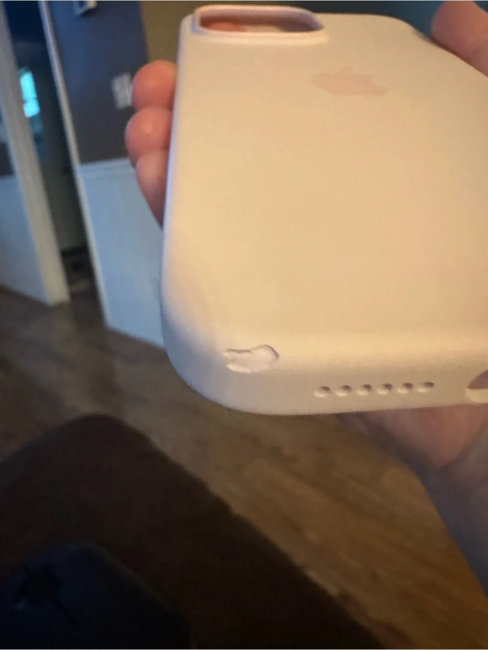 Apple soft silicone