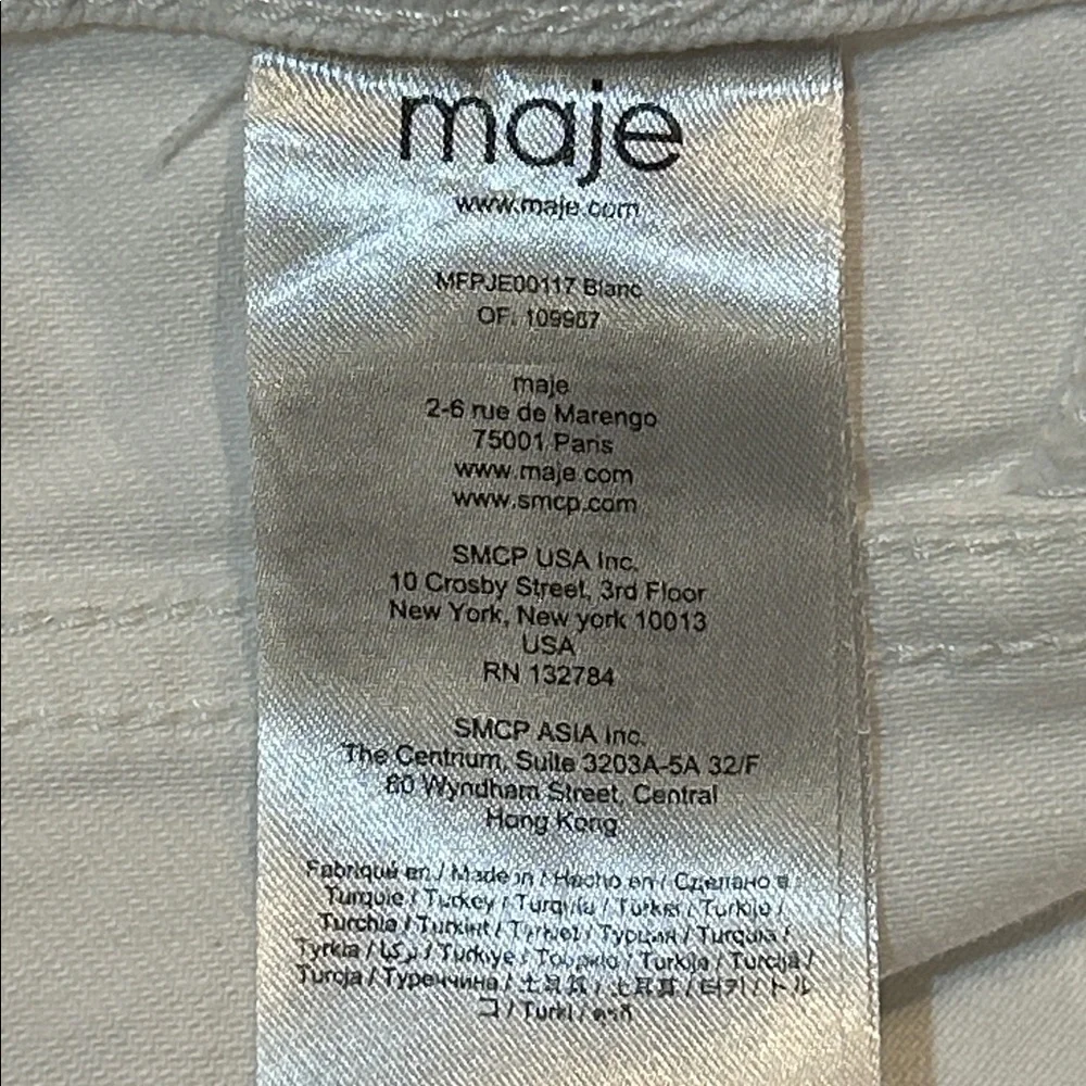 Maje pre owned