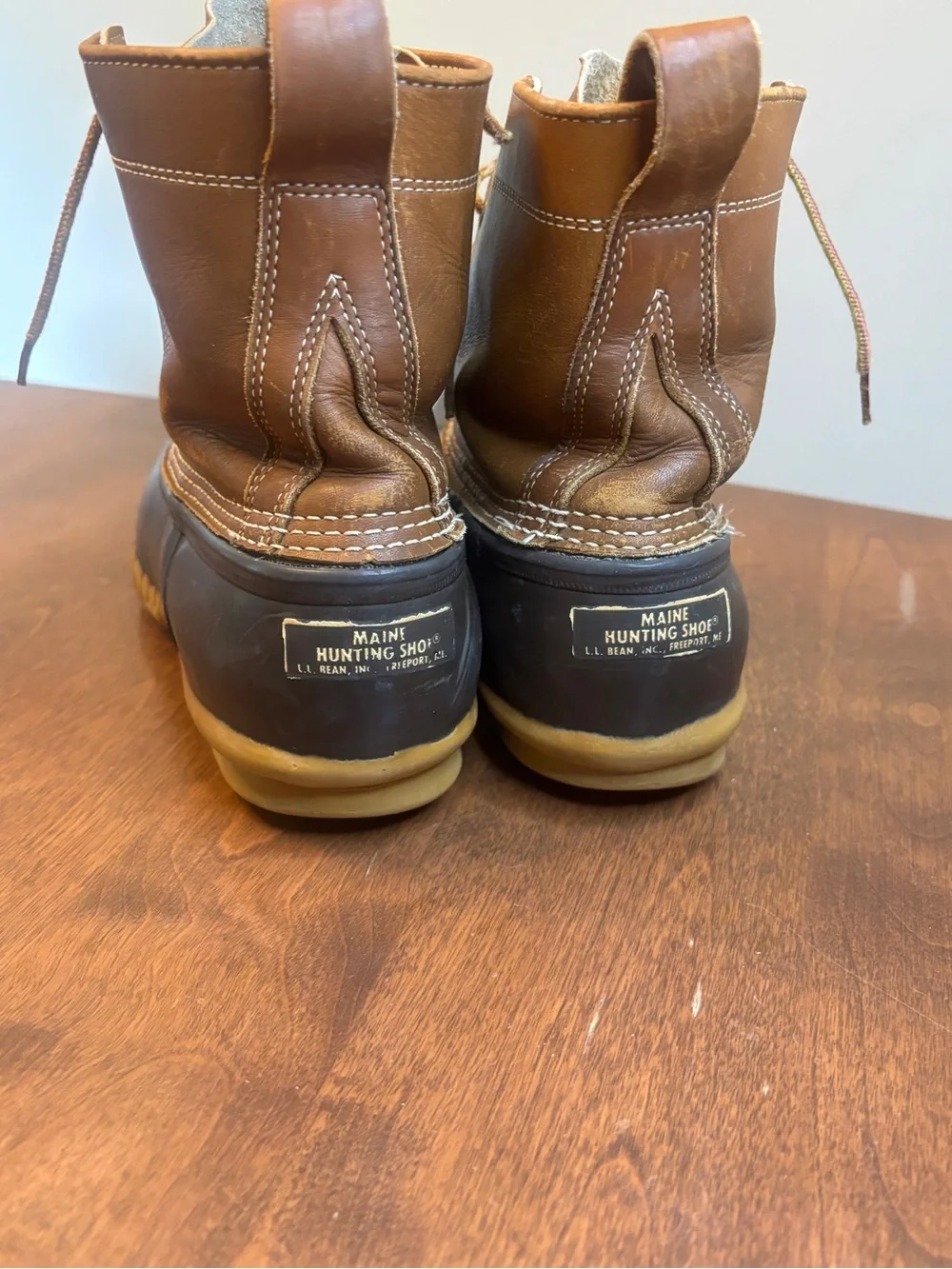 L.L. Bean lace designed