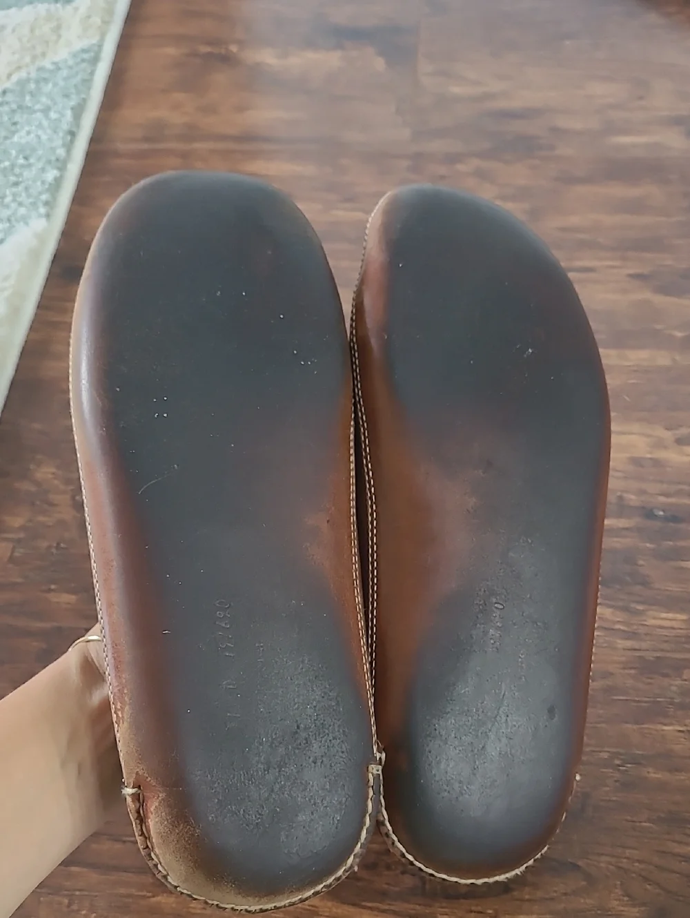 L.L. Bean looks upper detail