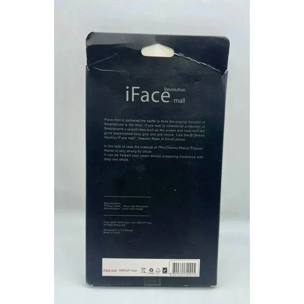 iFace bezels style