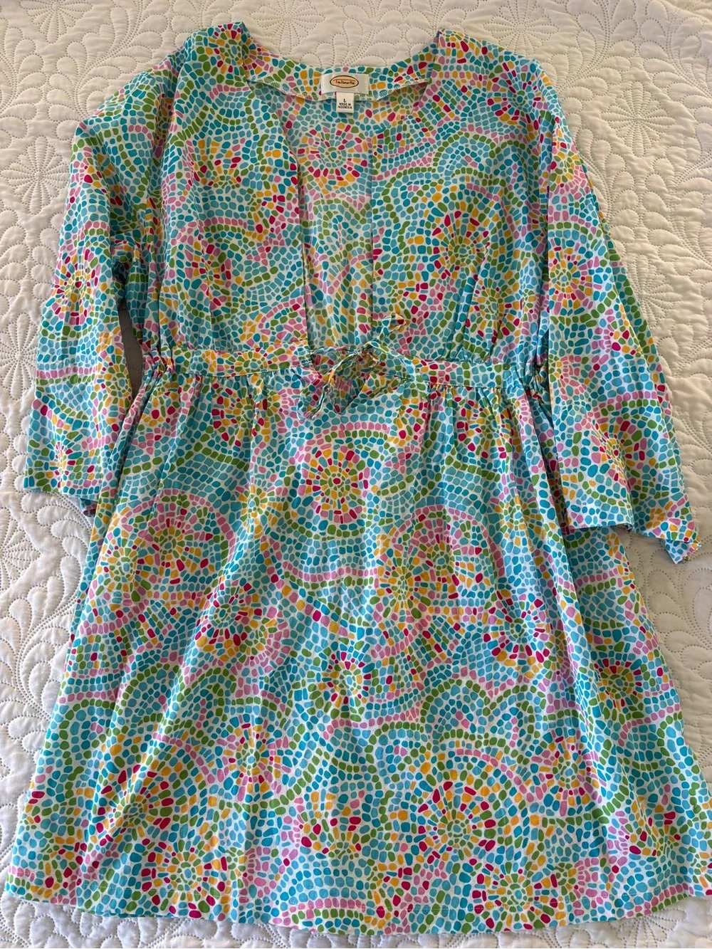 Talbots dress playful