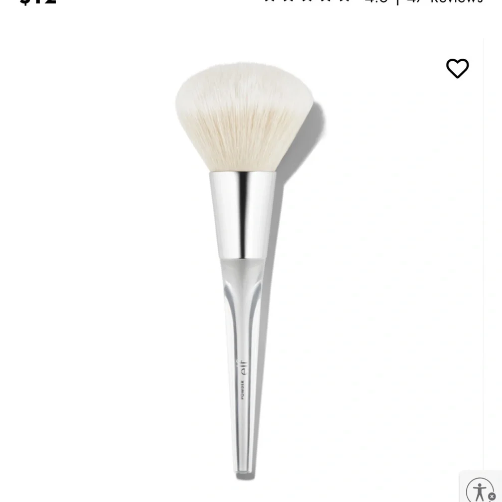Elf Precision Powder Brush