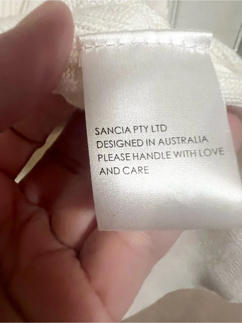 SANCIA pre owned