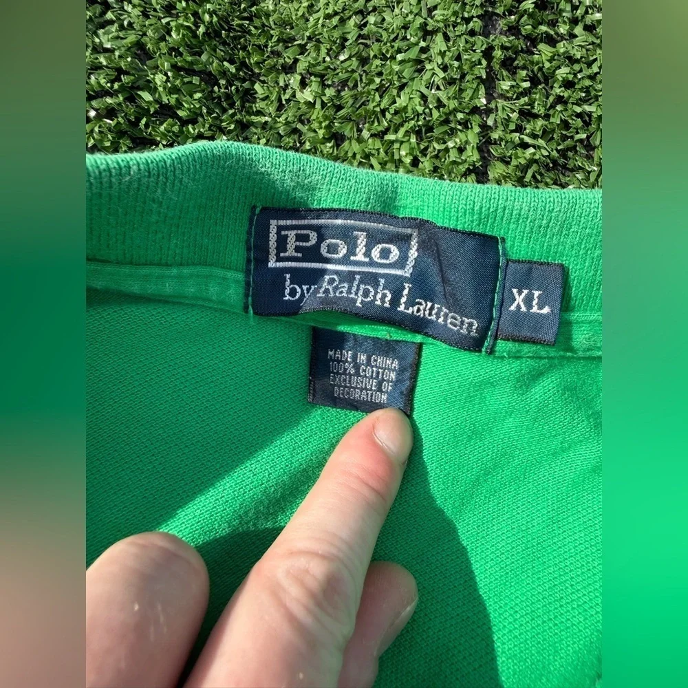 Ralph Lauren vibrant green