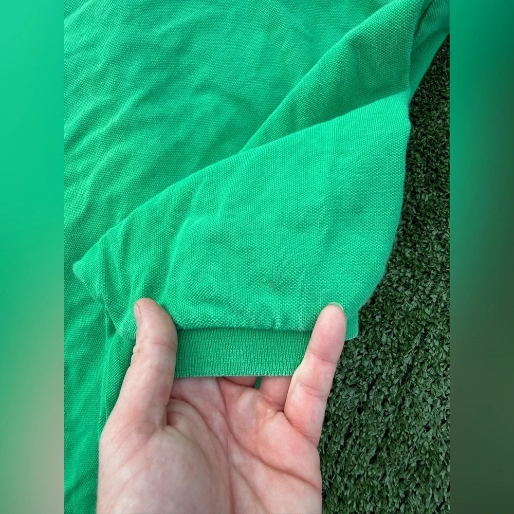 Ralph Lauren vibrant green