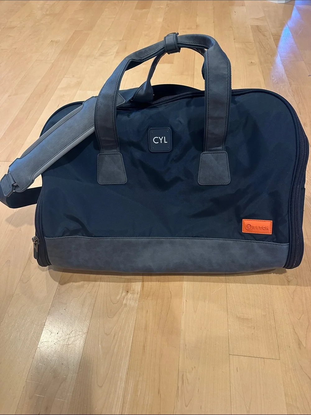 Stitch excellent monogrammed