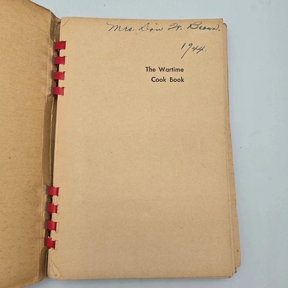 The World Publishing Company wartime cook