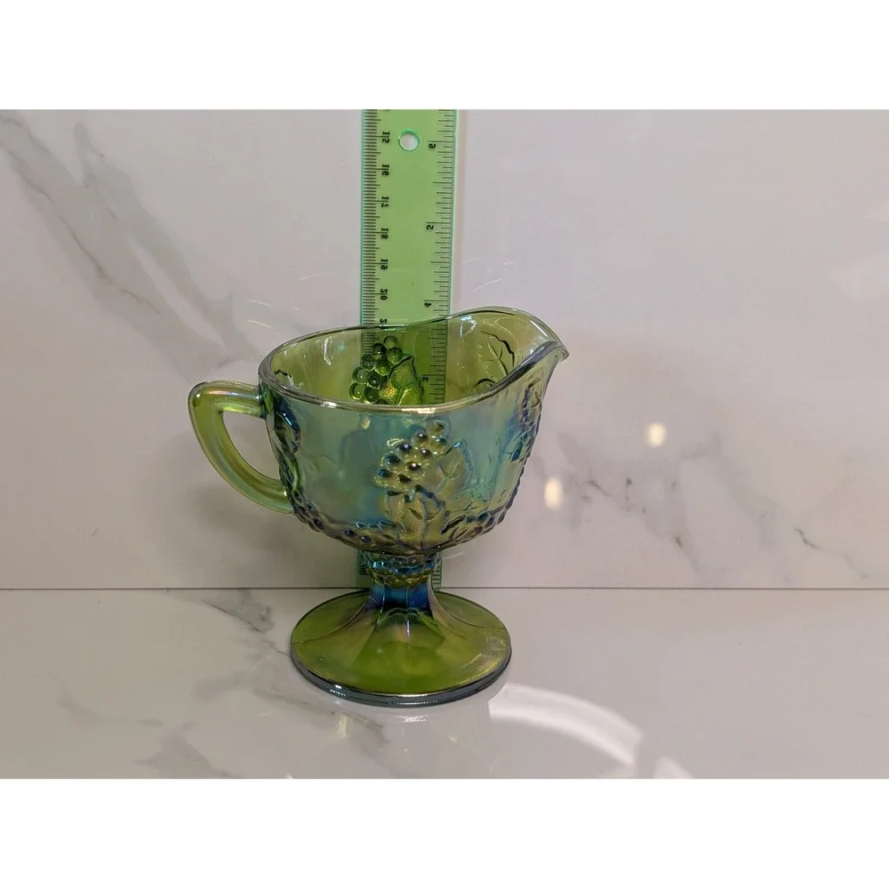 Indiana Glass vintage green