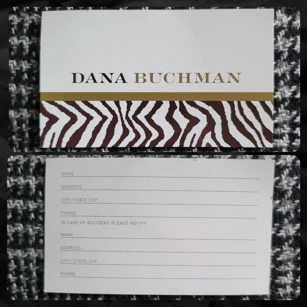 Dana Buchman dana buchman