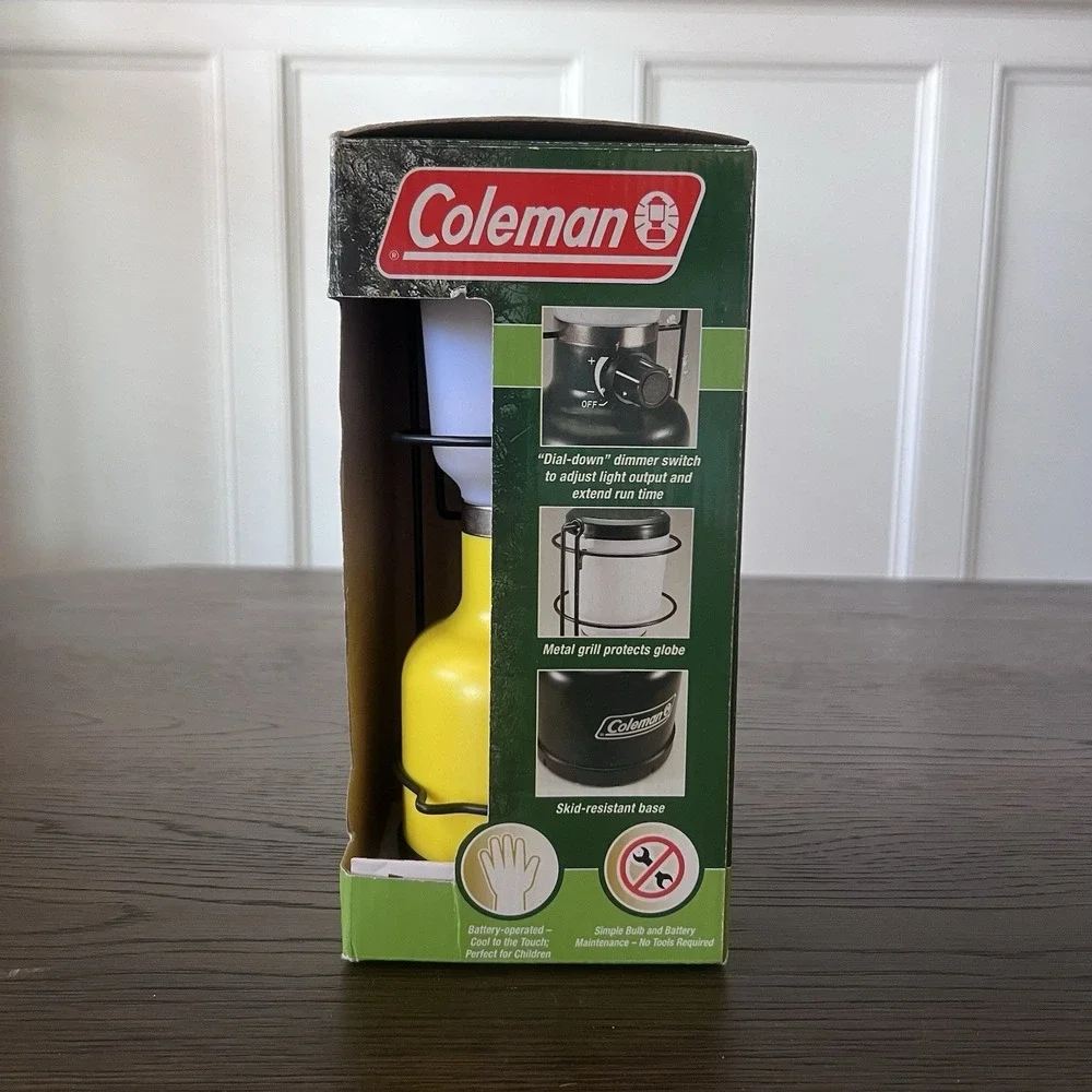 Coleman nib new