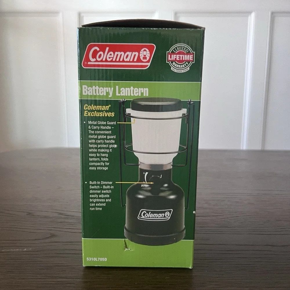 Coleman nib new