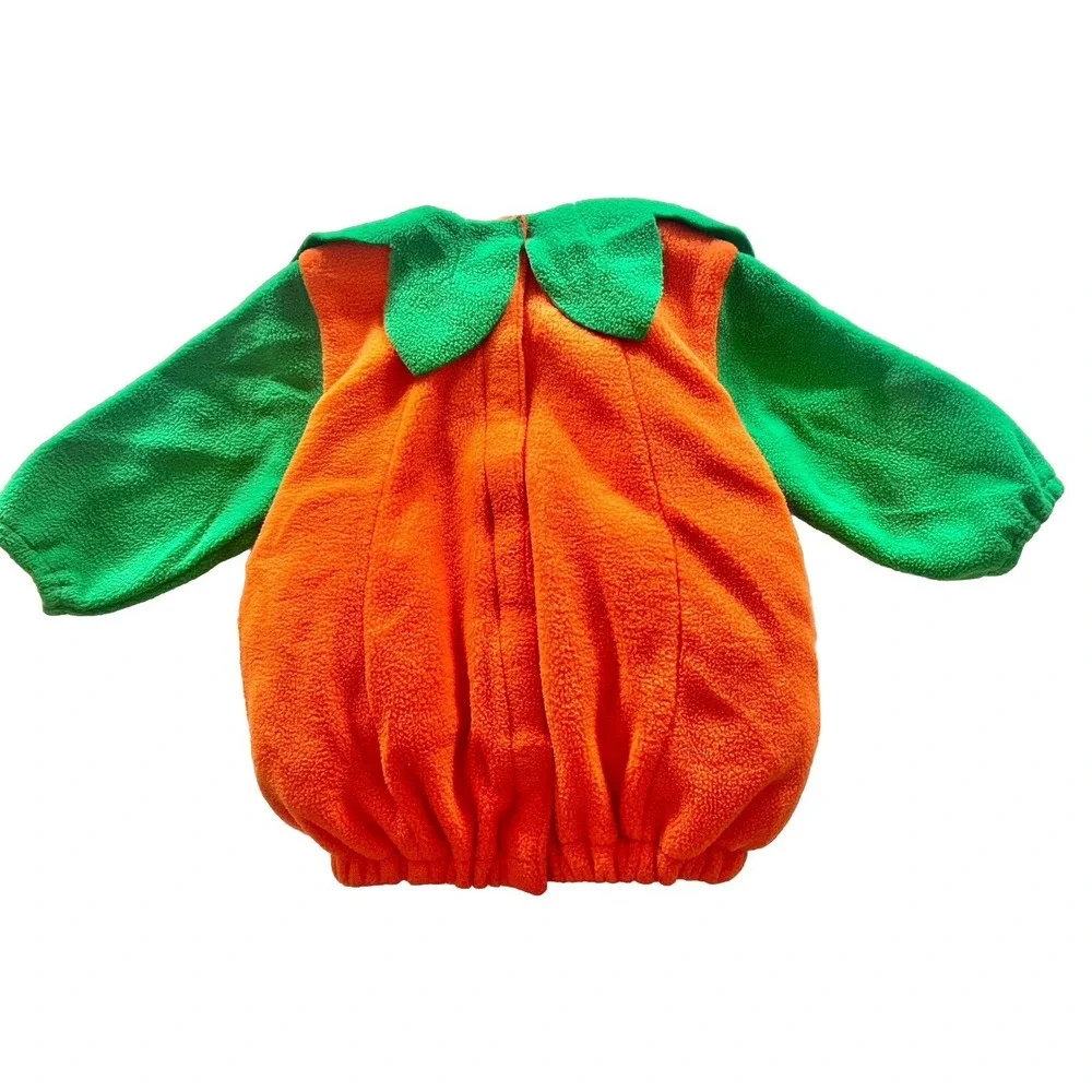 Mini Wear pumpkin costume