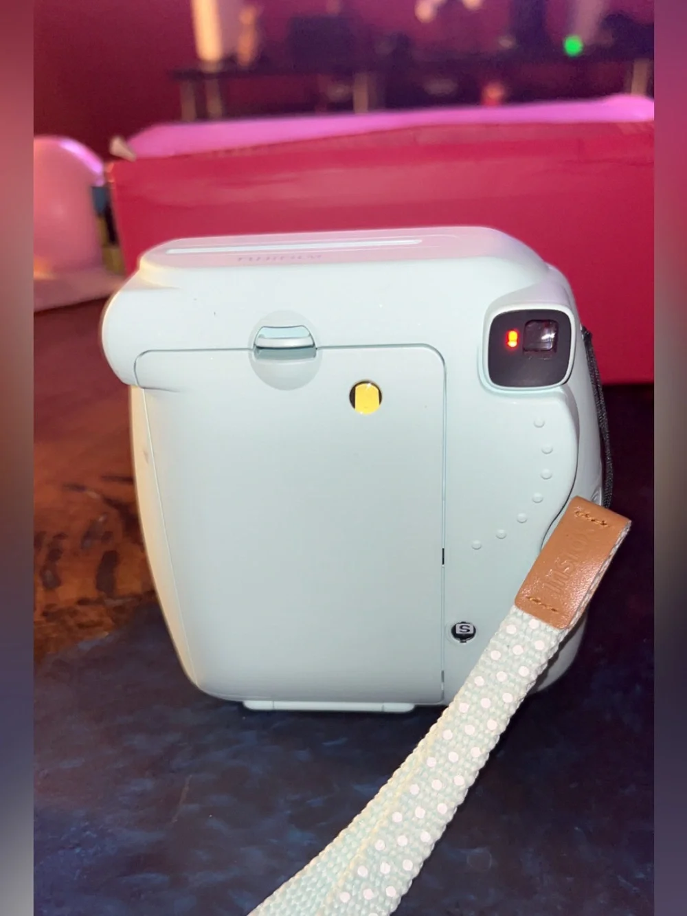 Instax Mini 9 Instant Camera - Light Mint