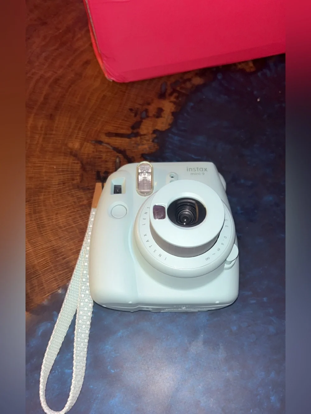 Instax Mini 9 Instant Camera - Light Mint