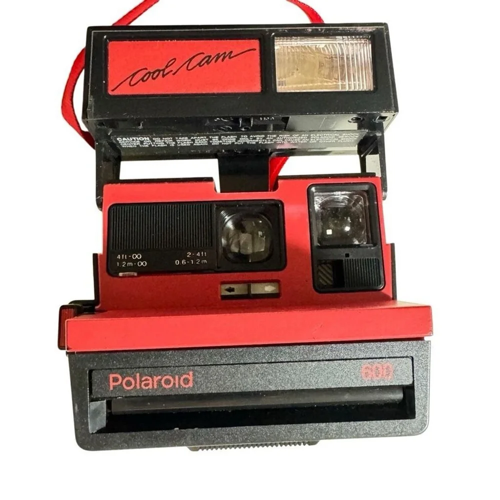 Polaroid day shipping test