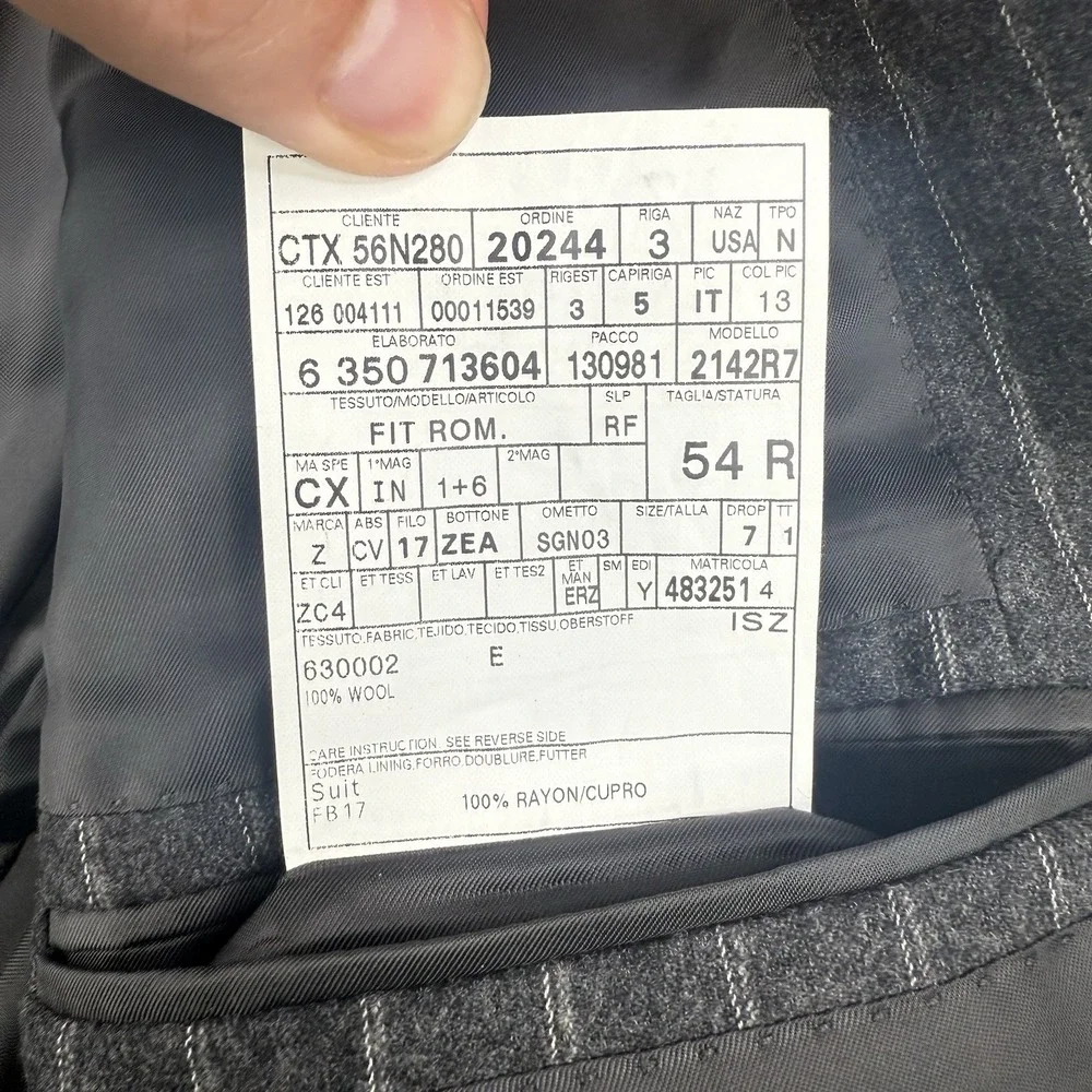 Ermenegildo Zegna excellent no