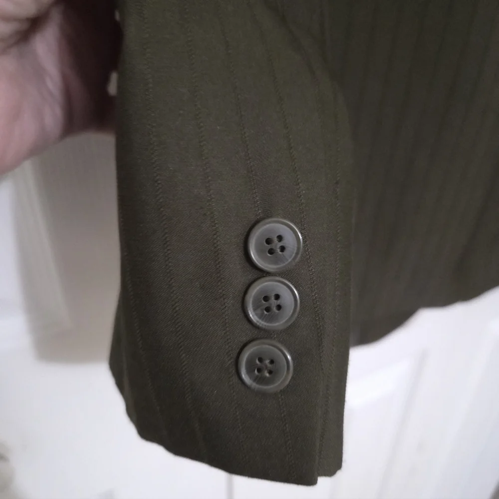 Luighi Balini Dark Olive Green Suit