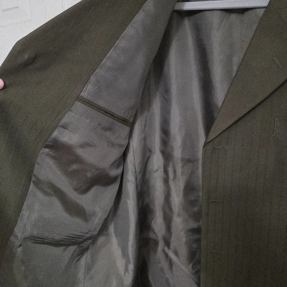 Luighi Balini Dark Olive Green Suit