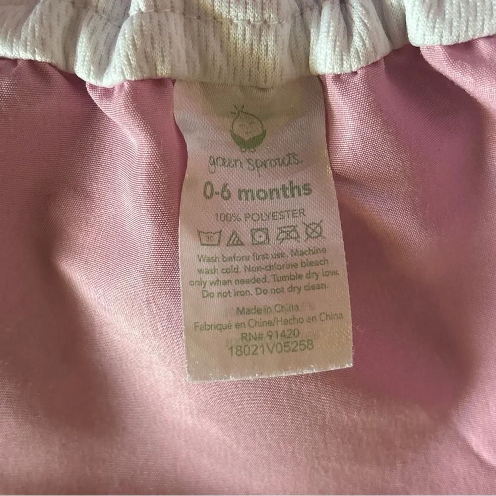 Green Sprouts soft pink
