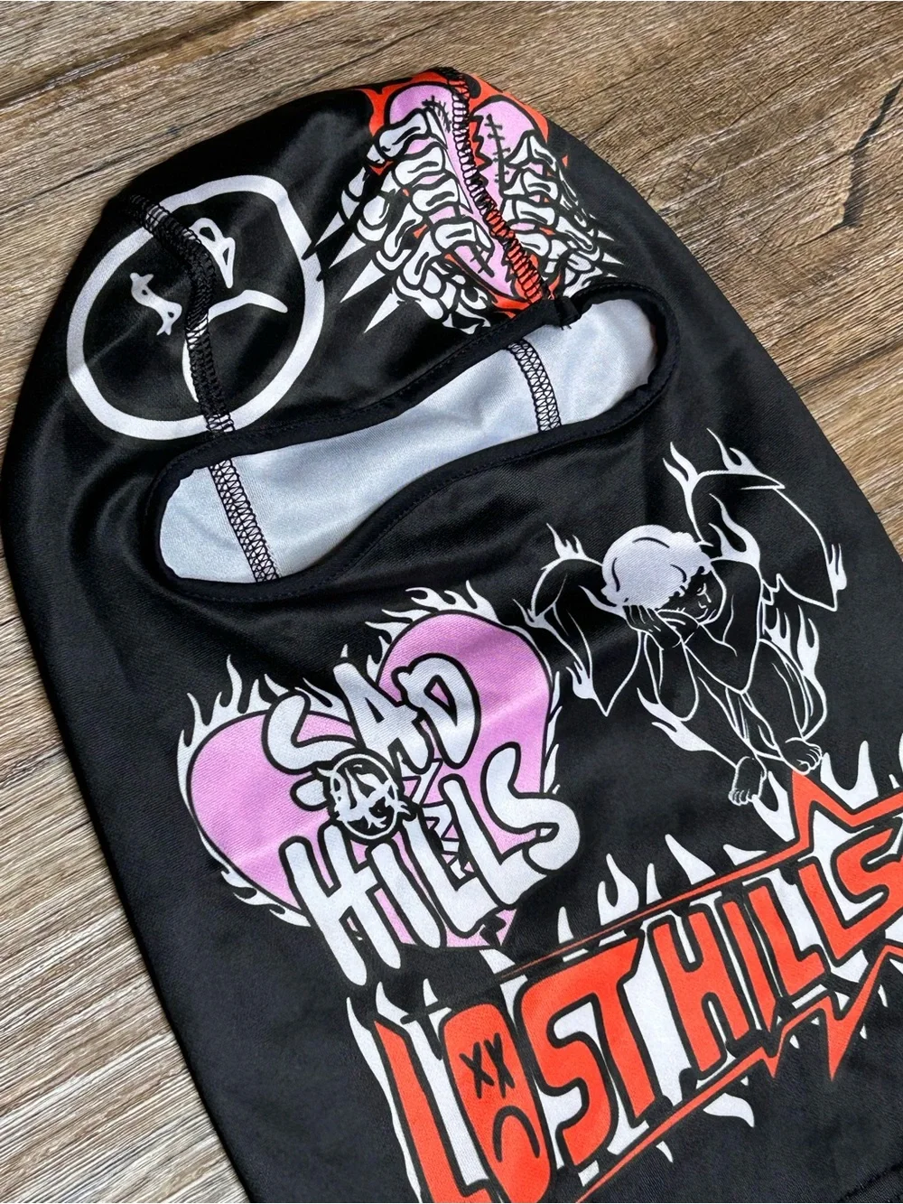 sadboyz design fit red